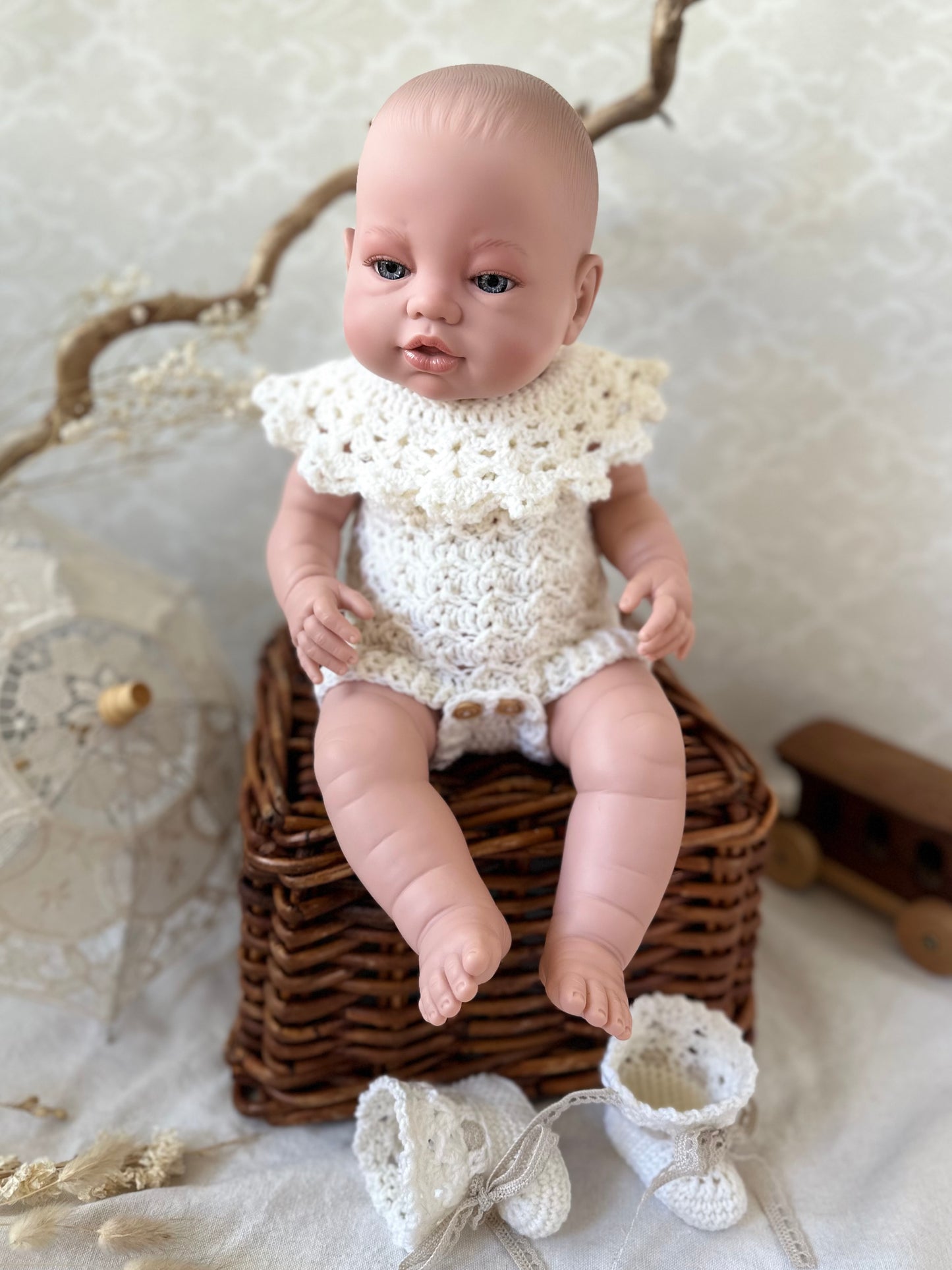 Doll romper