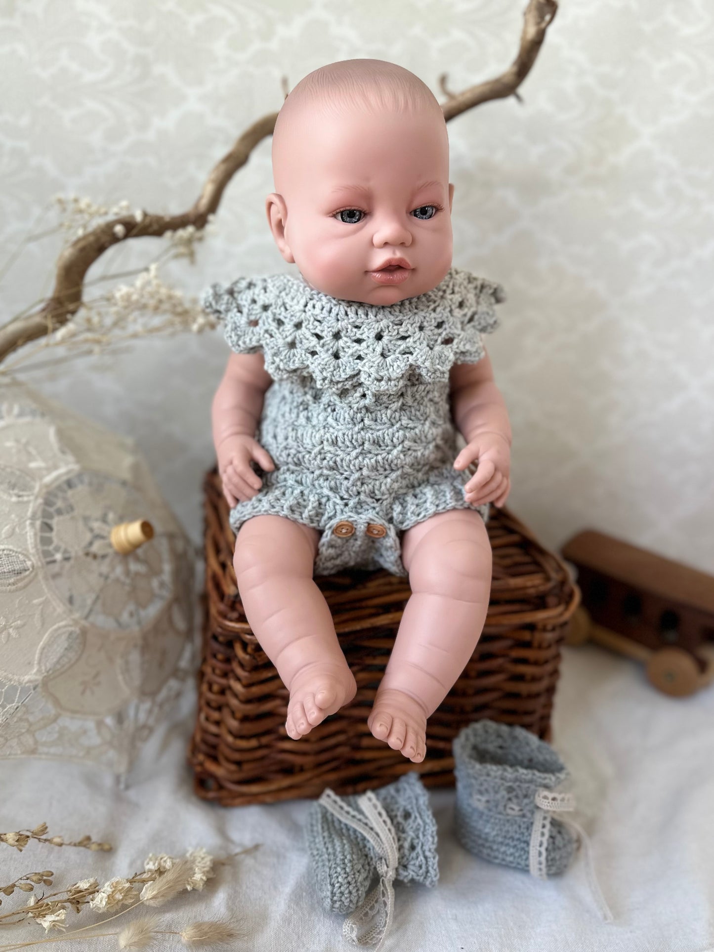 Doll romper