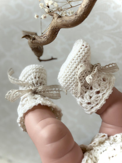 Doll booties