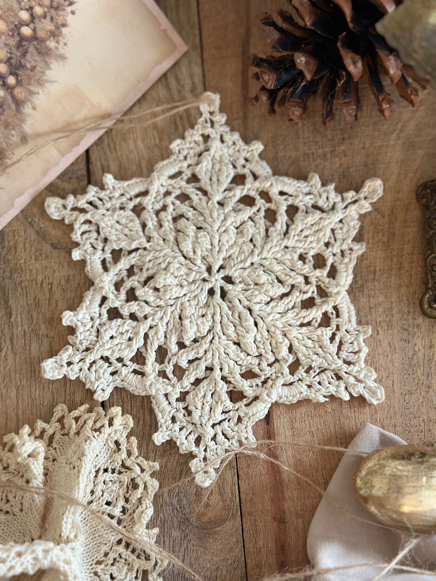 Large Wintertale Snowflake