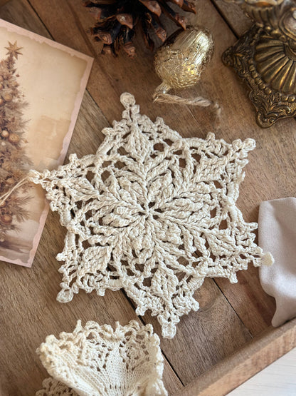 Large Wintertale Snowflake