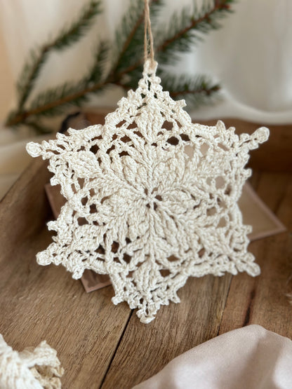 Large Wintertale Snowflake