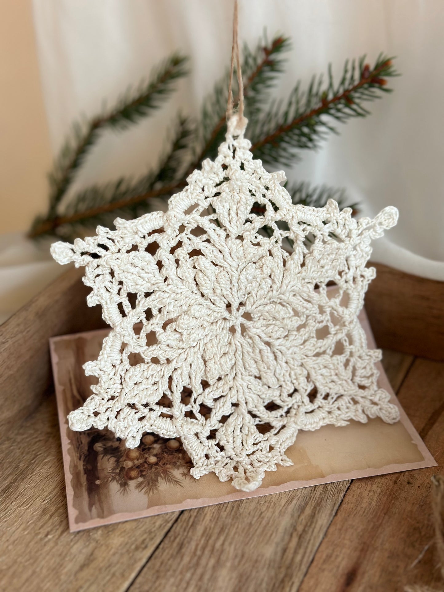 Large Wintertale Snowflake