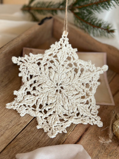 Large Wintertale Snowflake