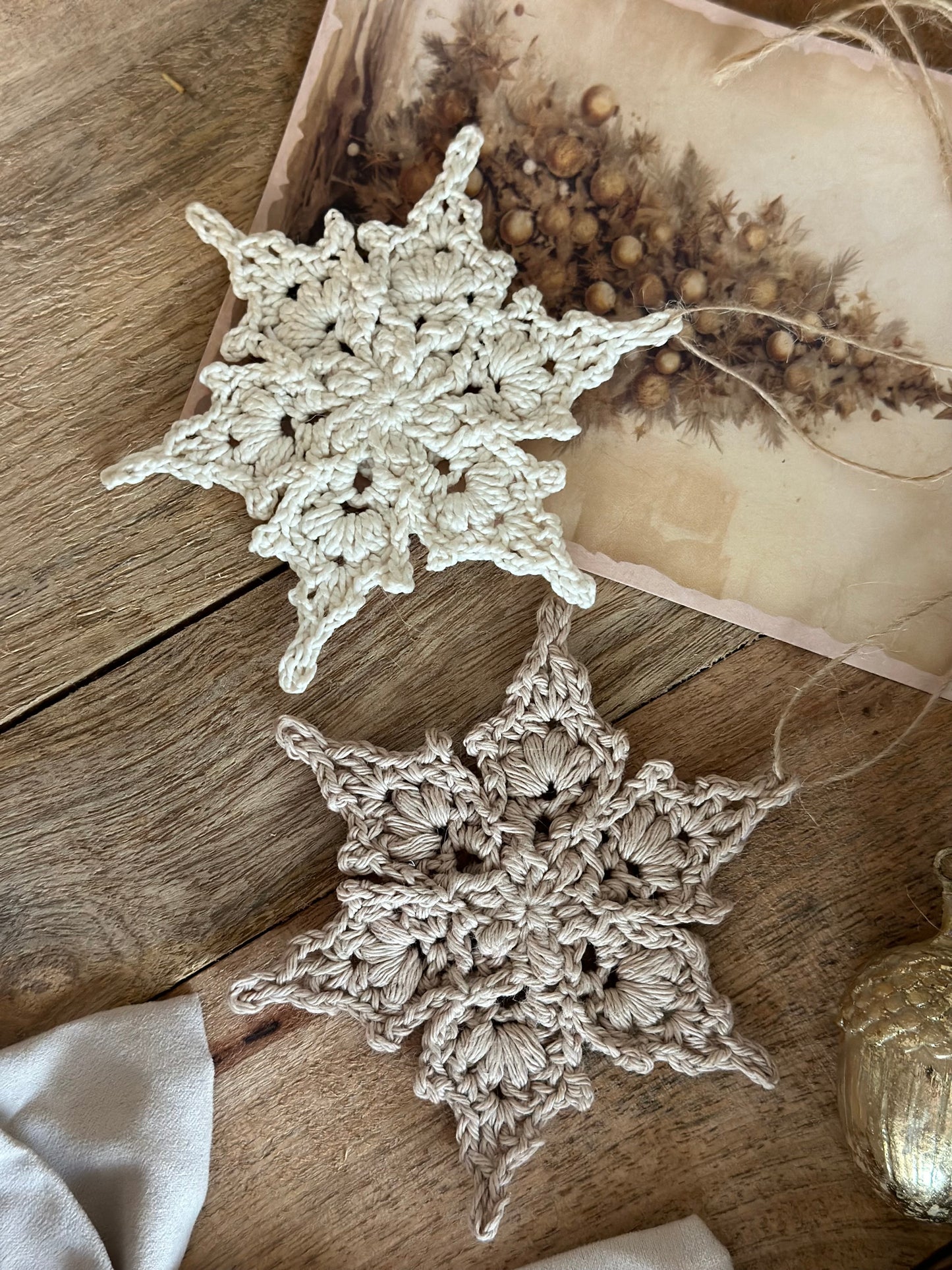 Small Wintertale Snowflake