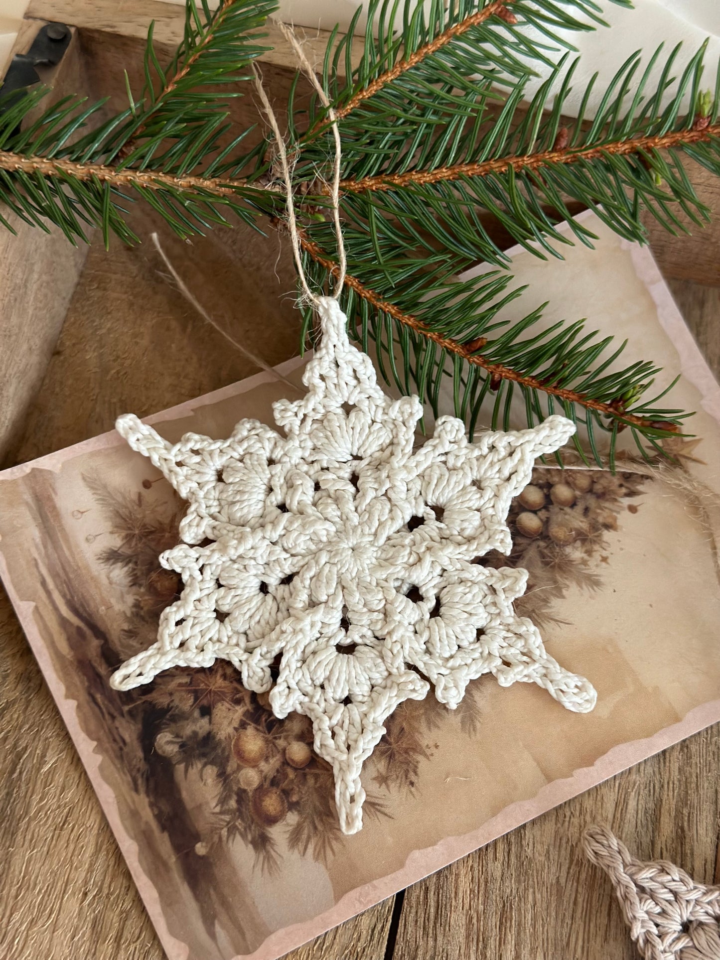 Small Wintertale Snowflake