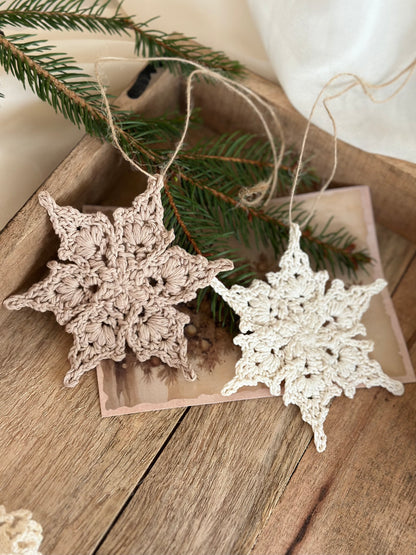 Small Wintertale Snowflake