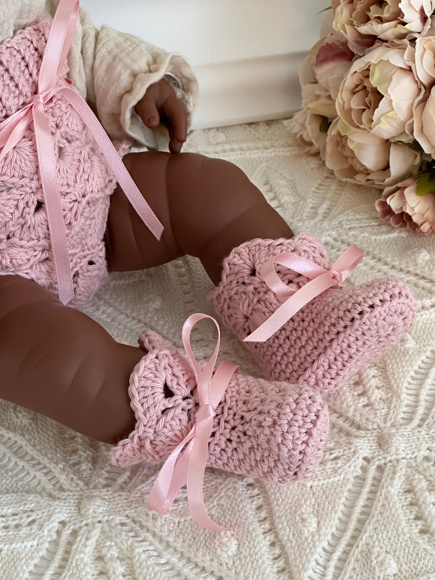 Doll booties