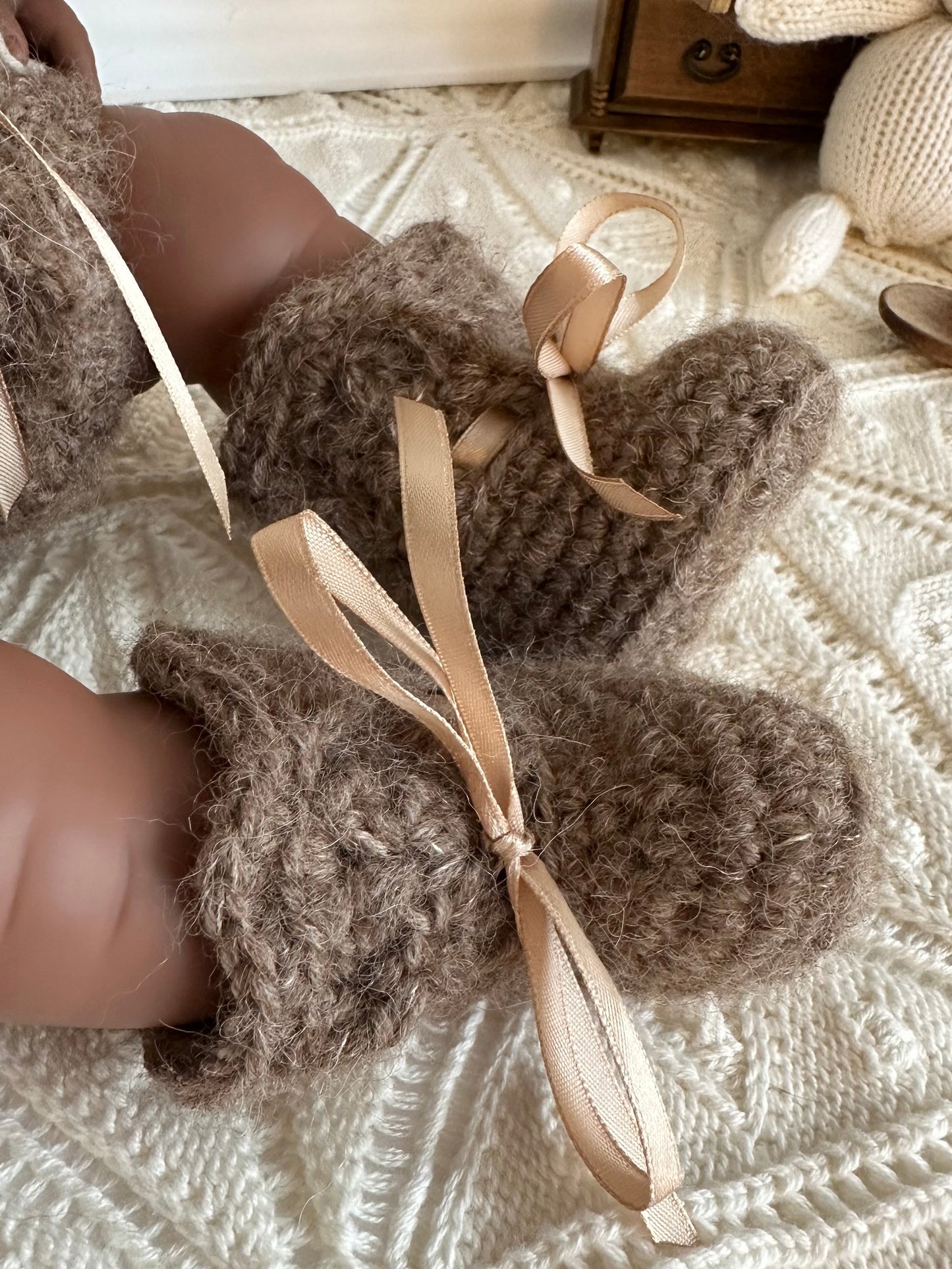 Doll booties